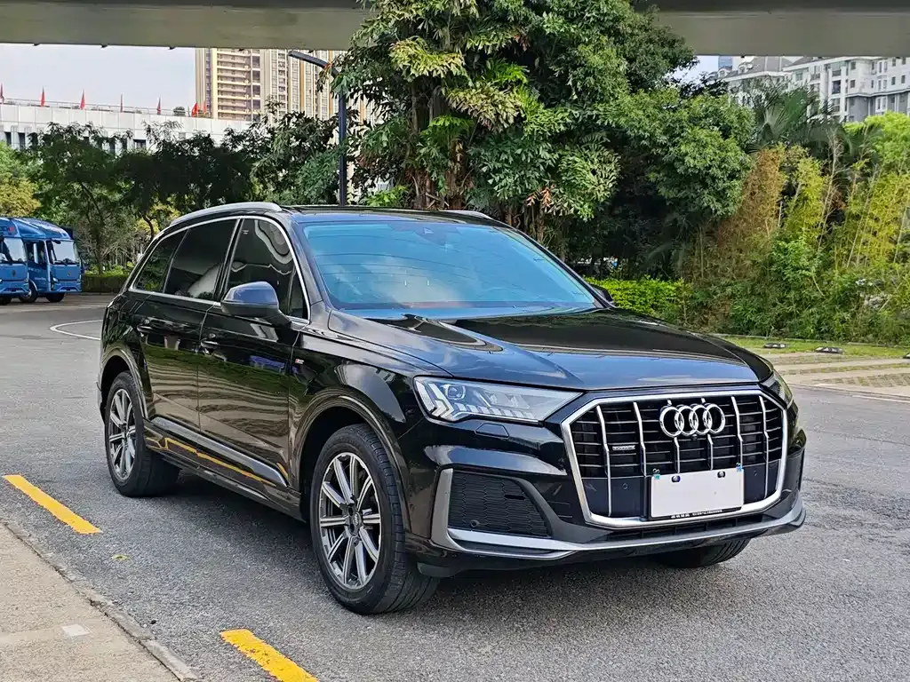 Audi Q7 — фото 9
