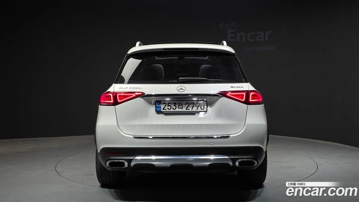 Mercedes-Benz GLE-Class — фото 3