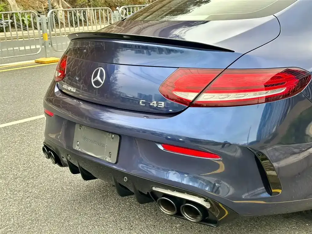 Mercedes-Benz C-Class AMG — фото 4