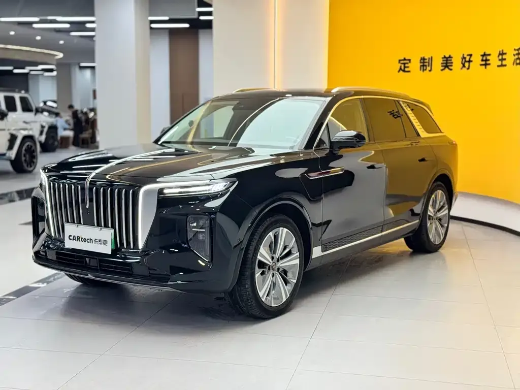 Hongqi E-HS9 — фото 1