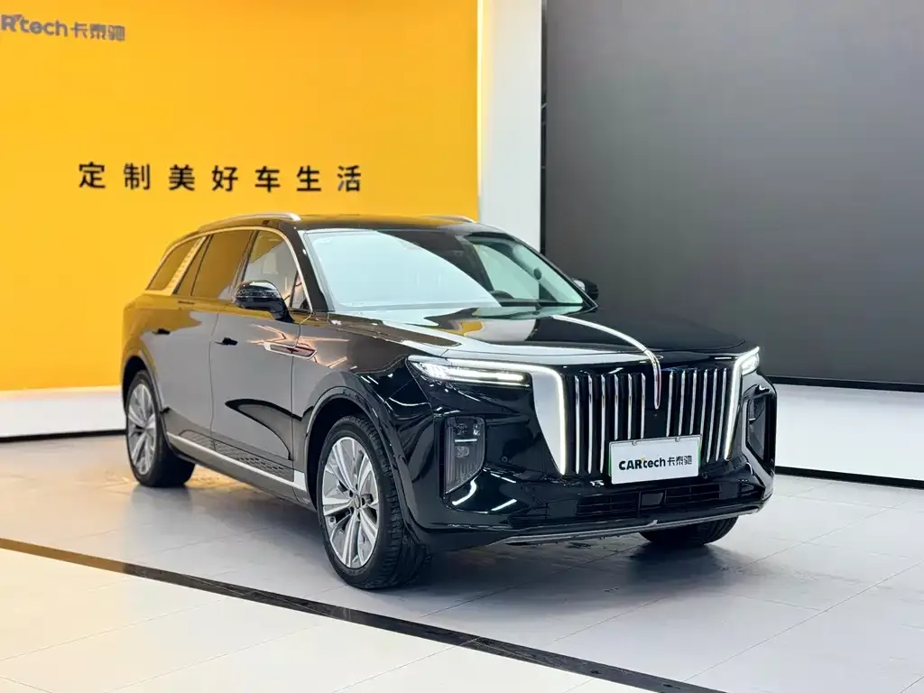 Hongqi E-HS9 — фото 5