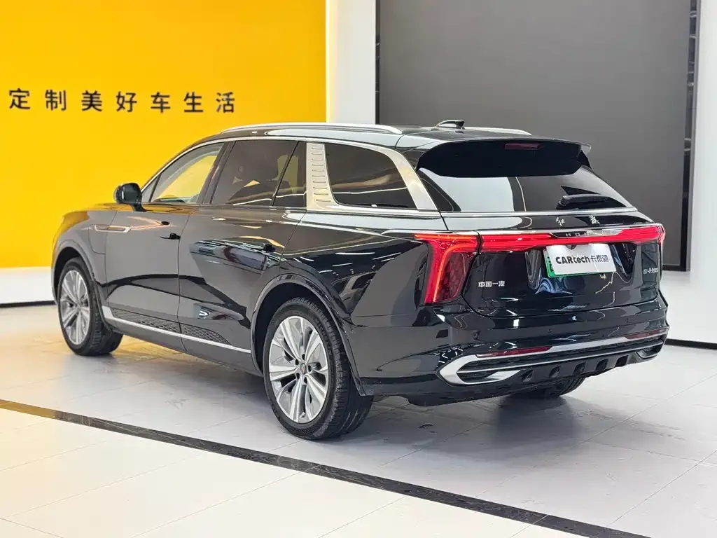 Hongqi E-HS9 — фото 7