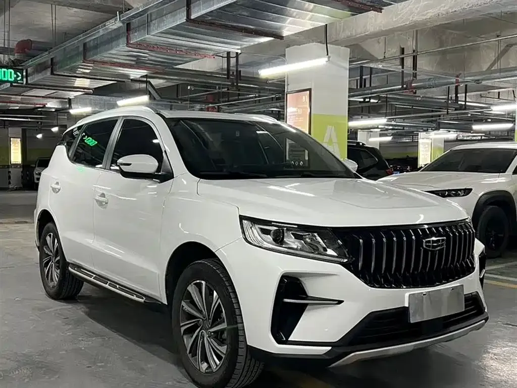 Geely Vision X6 — фото 9