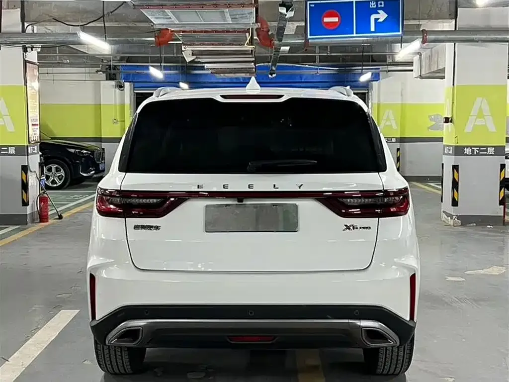 Geely Vision X6 — фото 5