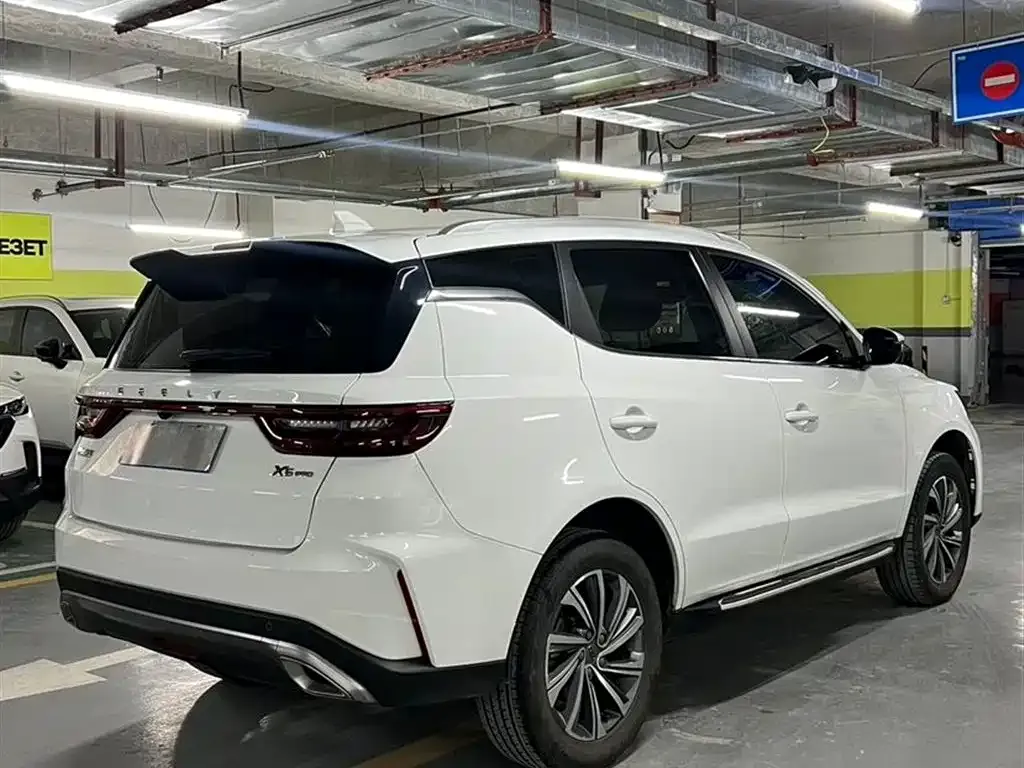 Geely Vision X6 — фото 6