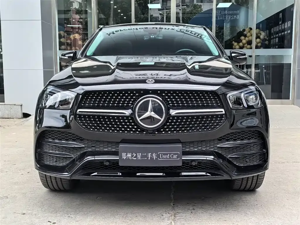 Mercedes-Benz GLE Coupe New Energy — фото 3