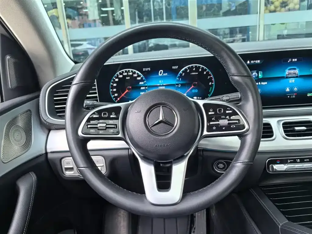 Mercedes-Benz GLE Coupe New Energy — фото 5