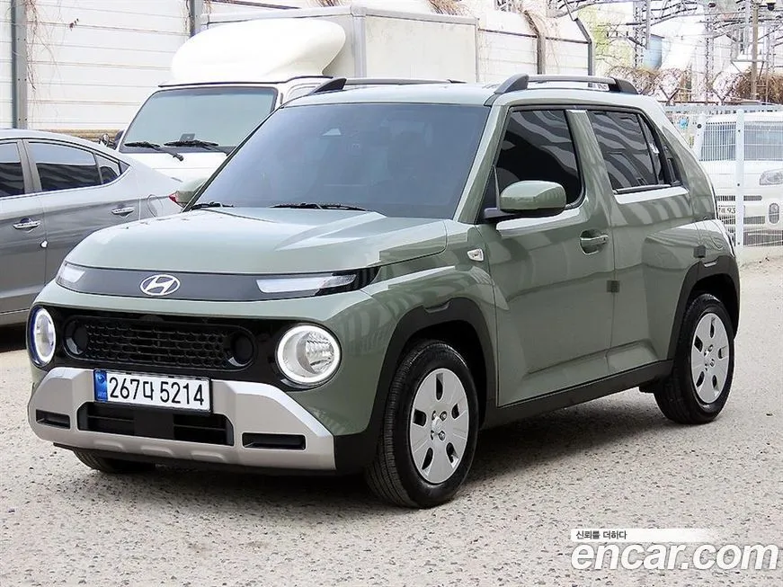 Hyundai Casper — фото 1