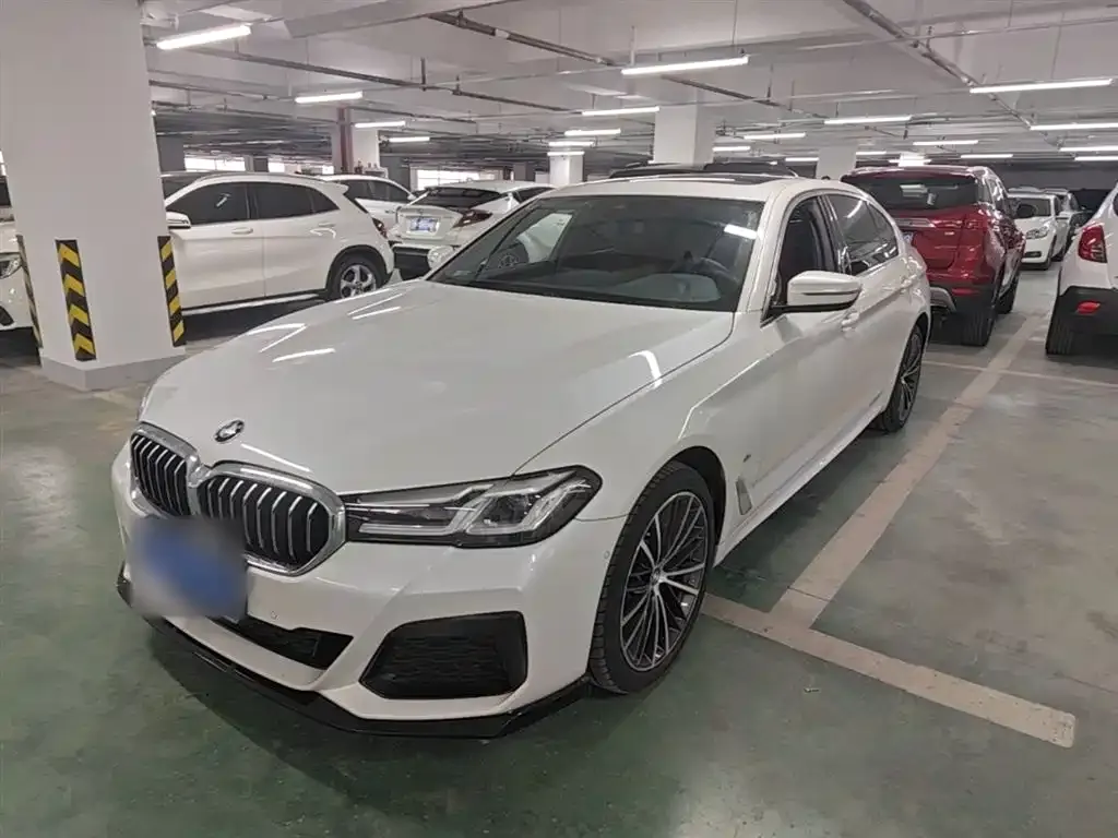 BMW 5 Series — фото 1