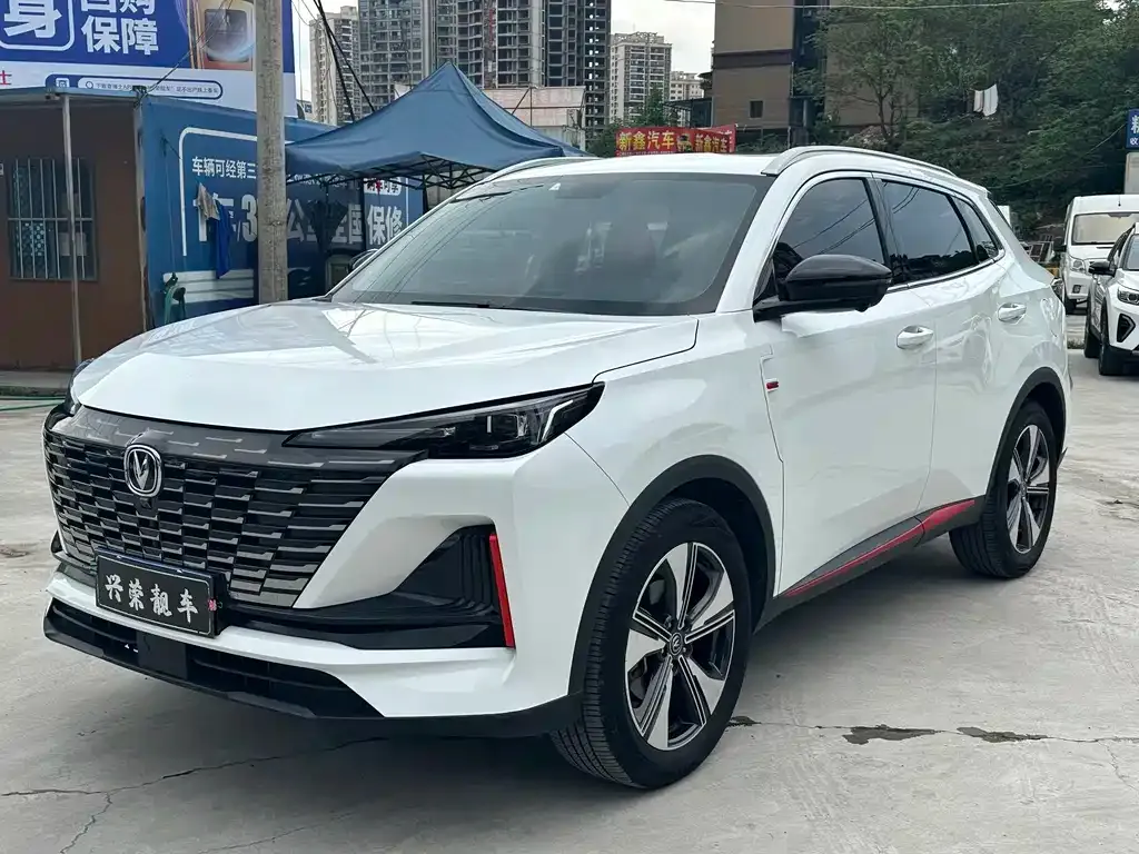 Changan CS55PLUS — фото 1