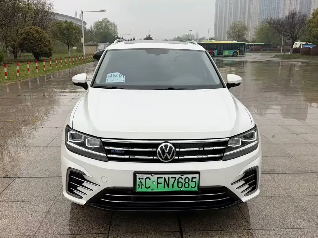 Volkswagen Tiguan L New Energy — фото 3