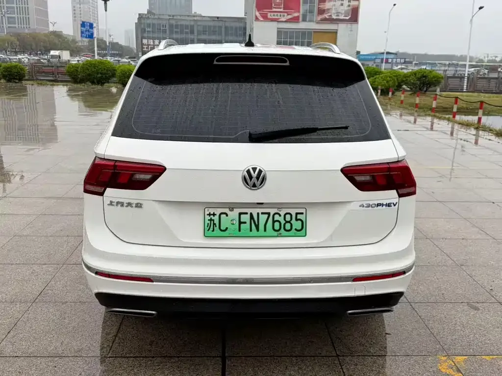 Volkswagen Tiguan L New Energy — фото 2