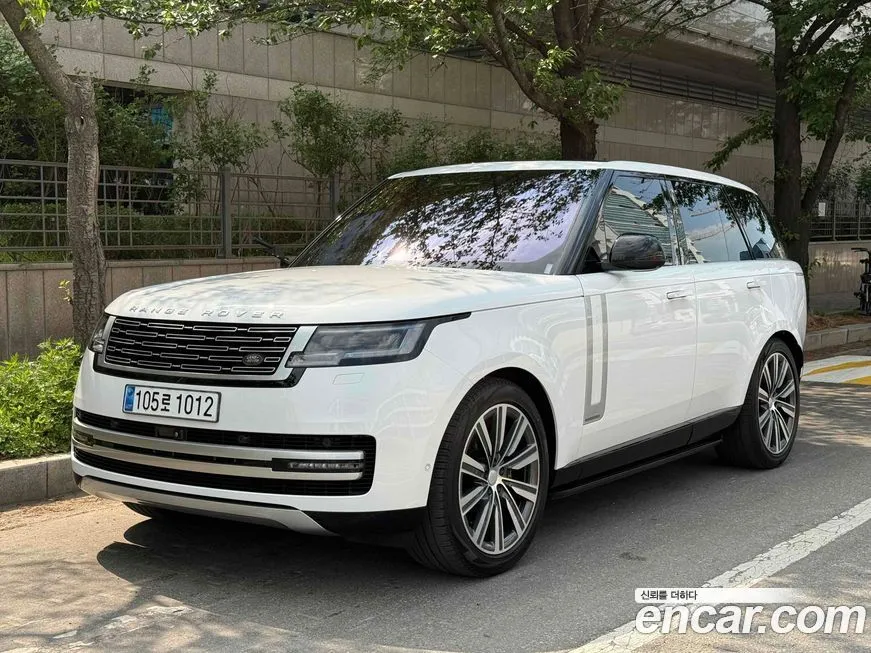 Land Rover Range Rover — фото 1