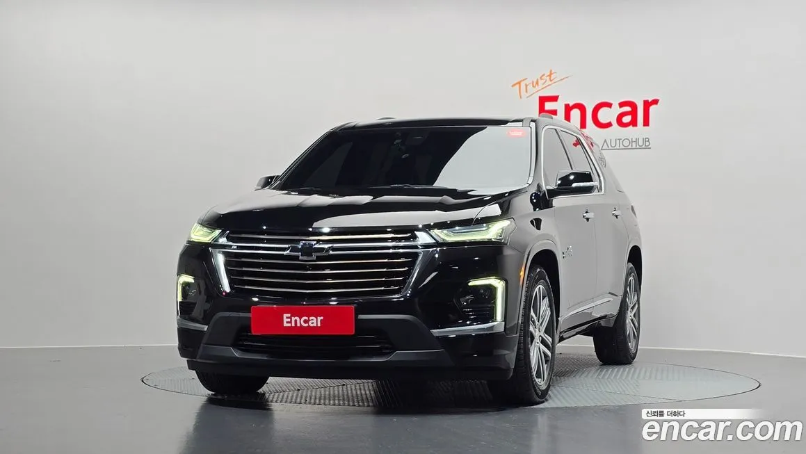 Chevrolet (GM Daewoo) Traverse — фото 4