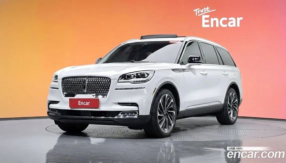 Lincoln Aviator — фото 1