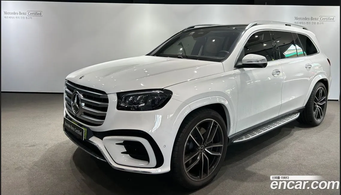 Mercedes-Benz GLS-Class — фото 1