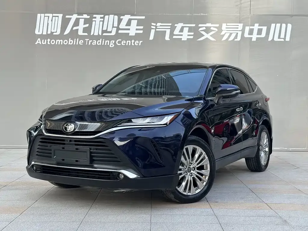 Toyota Harrier — фото 7