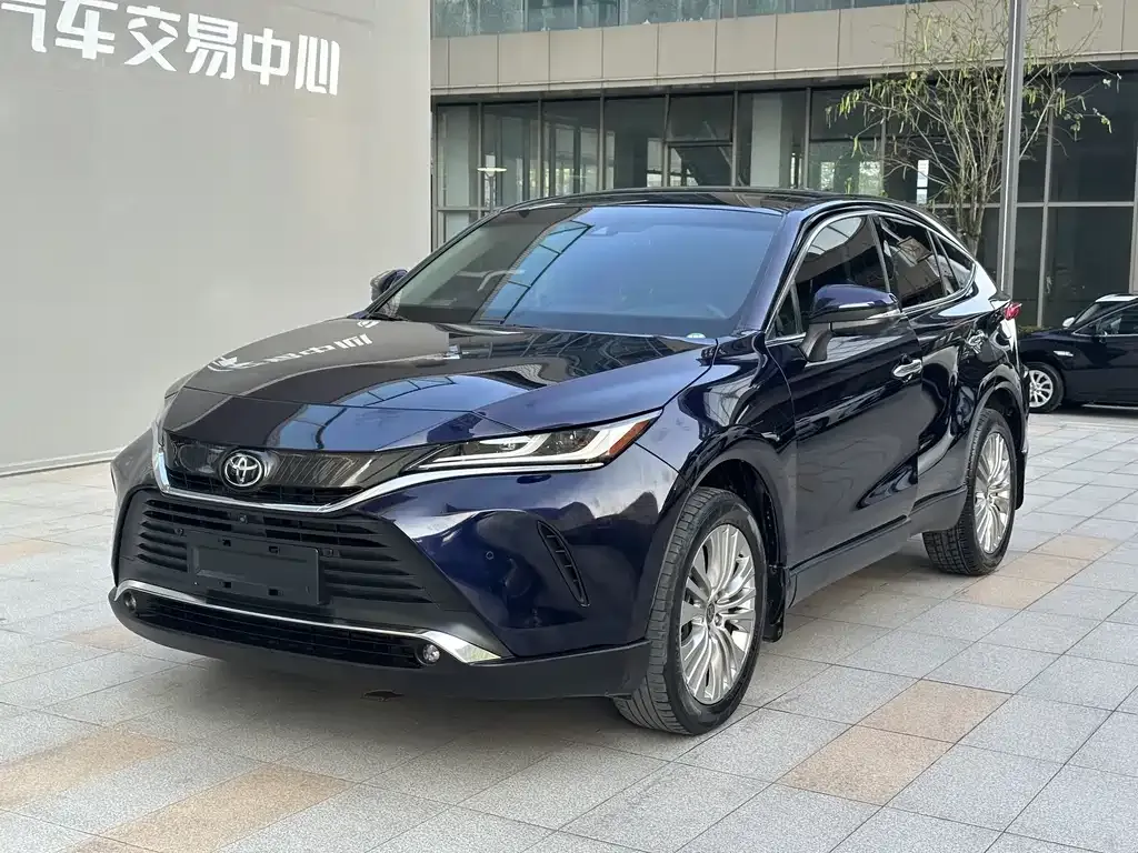 Toyota Harrier — фото 9