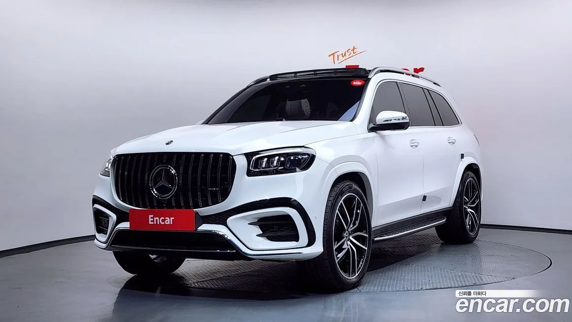 Mercedes-Benz GLS-Class — фото 1