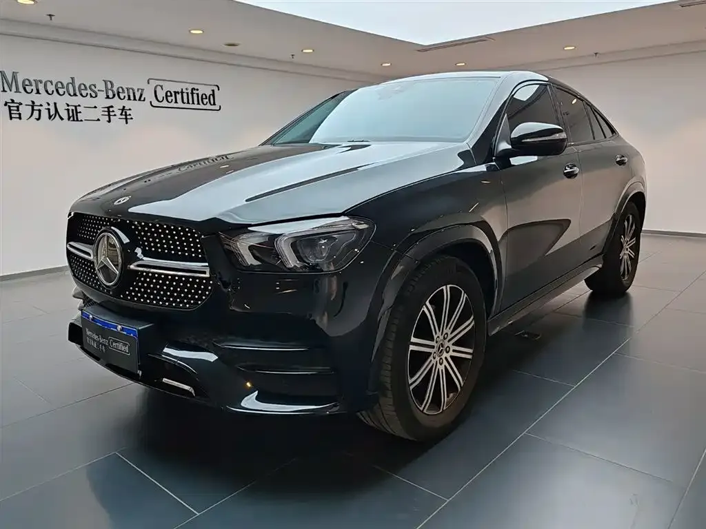 Mercedes-Benz GLE Coupe — фото 1