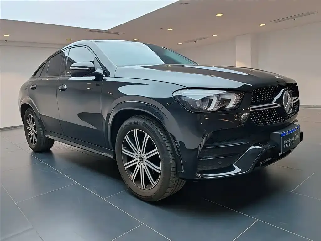 Mercedes-Benz GLE Coupe — фото 5