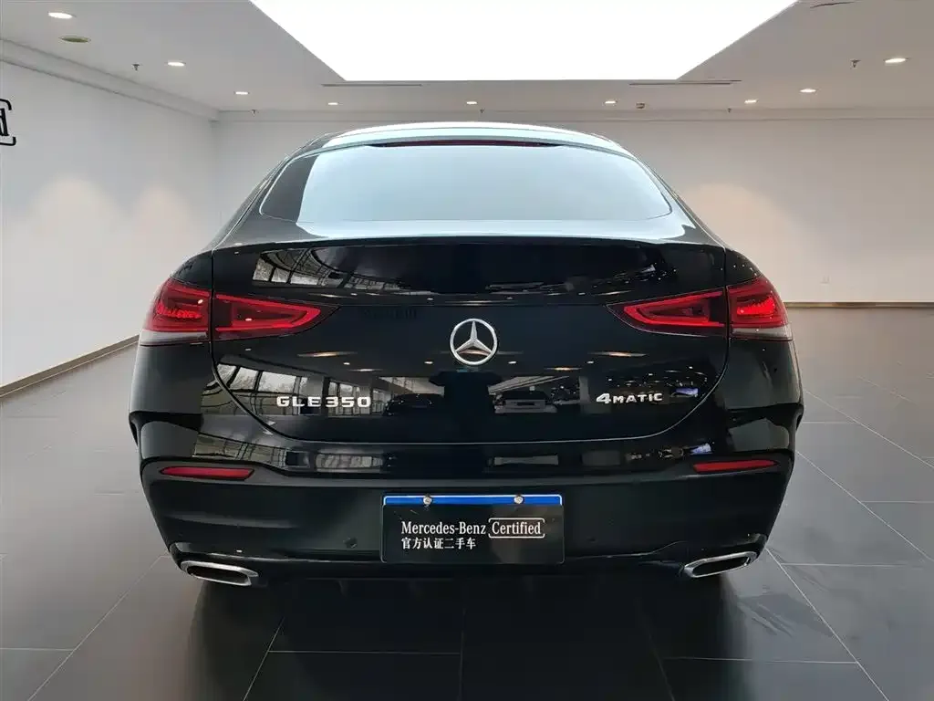 Mercedes-Benz GLE Coupe — фото 2