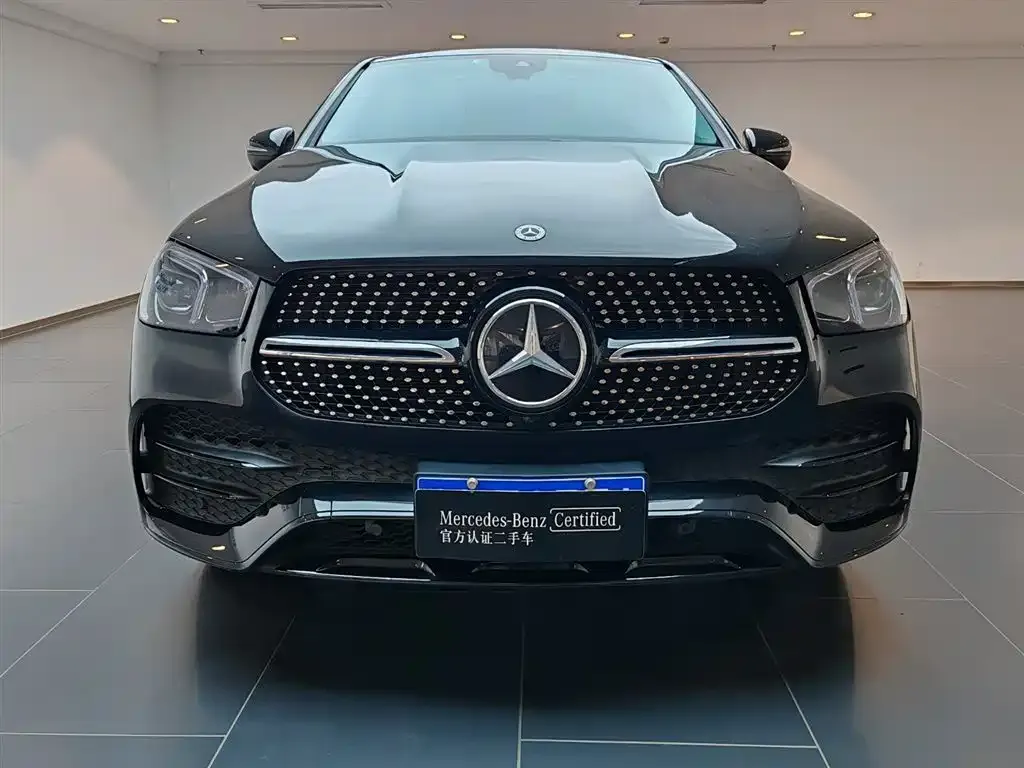 Mercedes-Benz GLE Coupe — фото 9