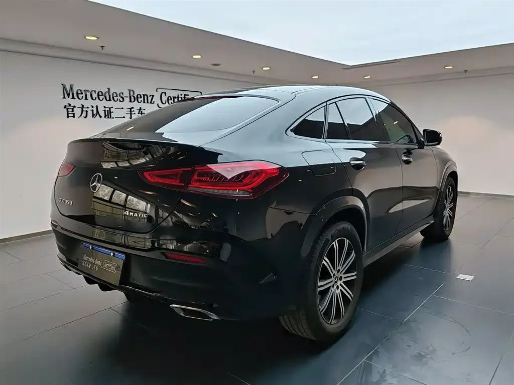 Mercedes-Benz GLE Coupe — фото 6