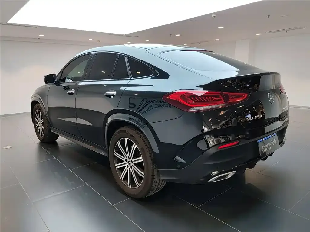 Mercedes-Benz GLE Coupe — фото 10