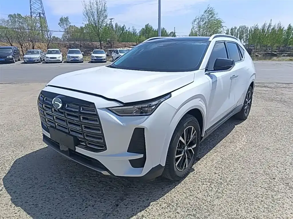 GAC Motor Trumpchi GS4 — фото 1