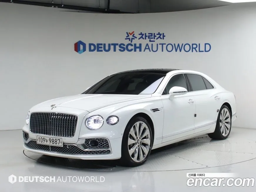 Bentley Flying Spur — фото 1