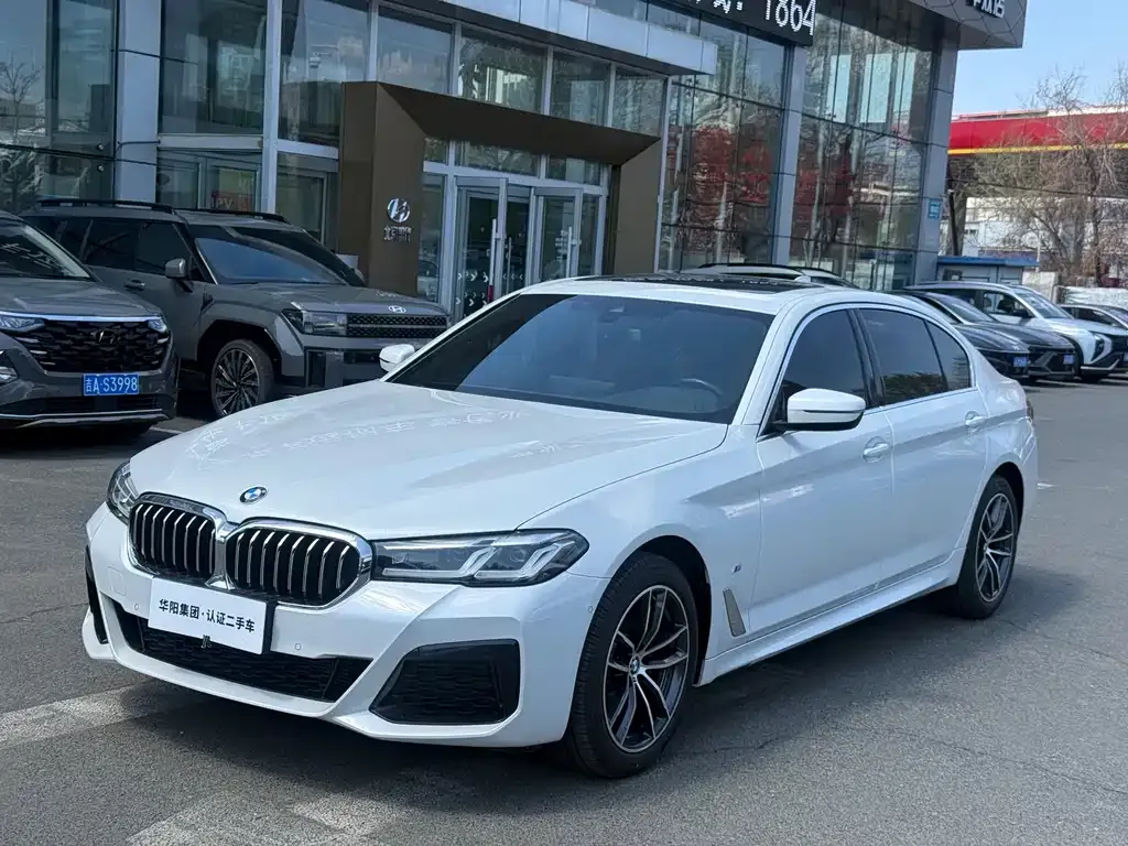 BMW 5 Series — фото 1