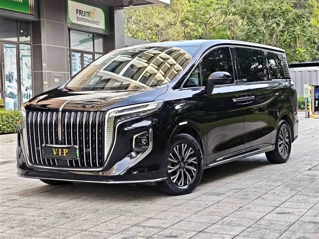 Hongqi HQ9 PHEV — фото 1