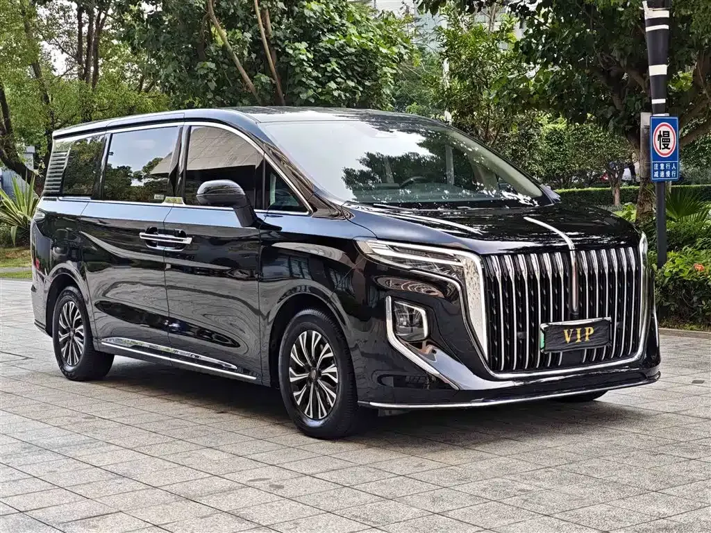 Hongqi HQ9 PHEV — фото 10