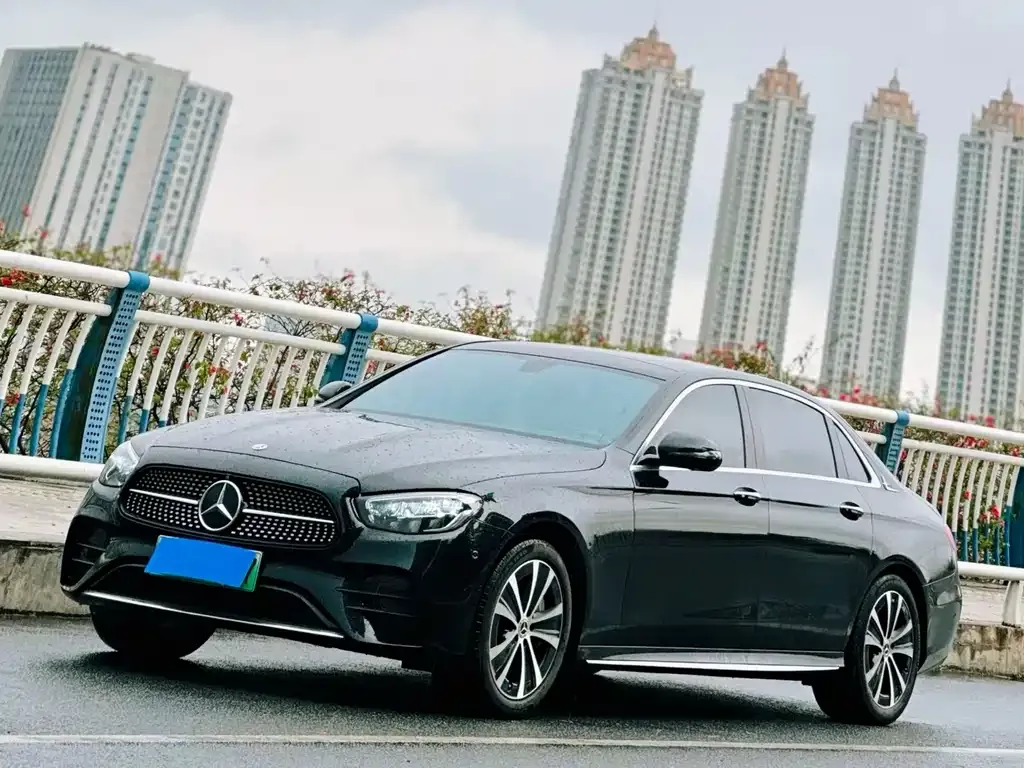 Mercedes-Benz E-Class New Energy — фото 1