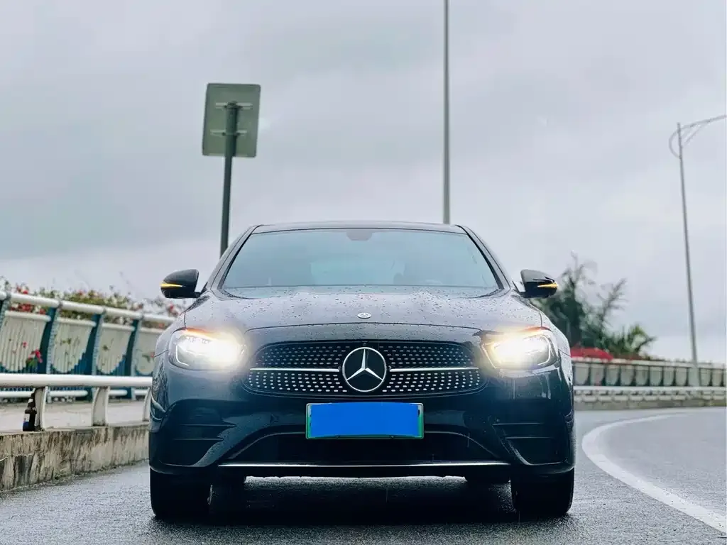 Mercedes-Benz E-Class New Energy — фото 5