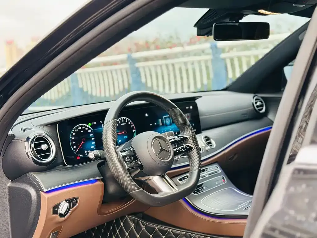 Mercedes-Benz E-Class New Energy — фото 4