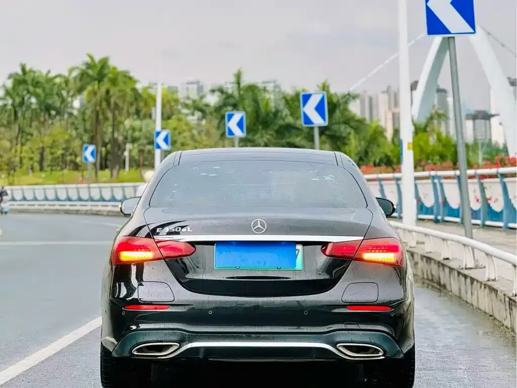 Mercedes-Benz E-Class New Energy — фото 3