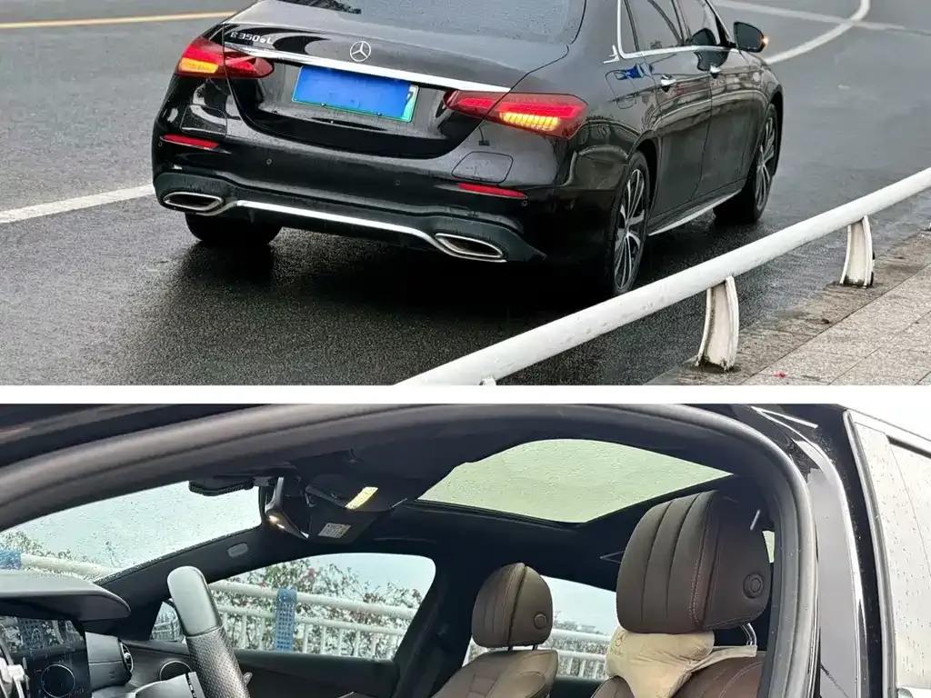 Mercedes-Benz E-Class New Energy — фото 2