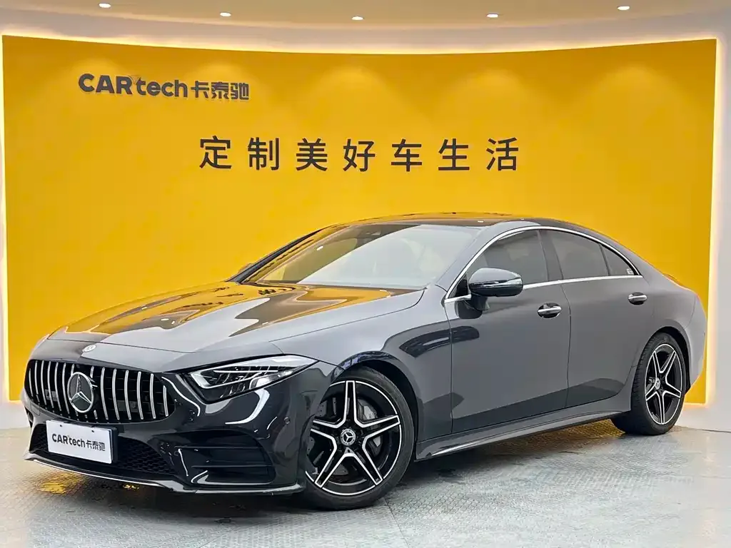 Mercedes-Benz CLS — фото 1