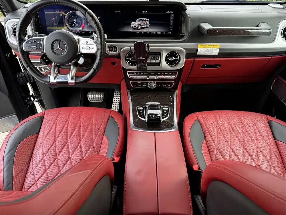 Mercedes-Benz G-Class AMG — фото 3