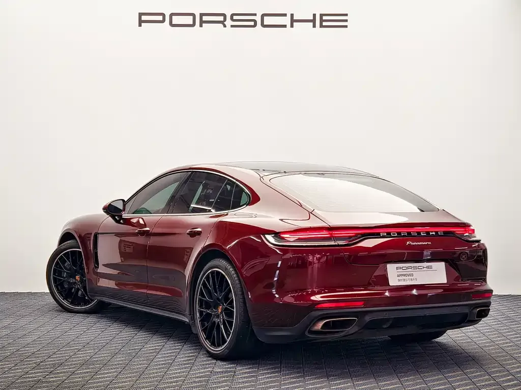 Porsche Panamera — фото 6