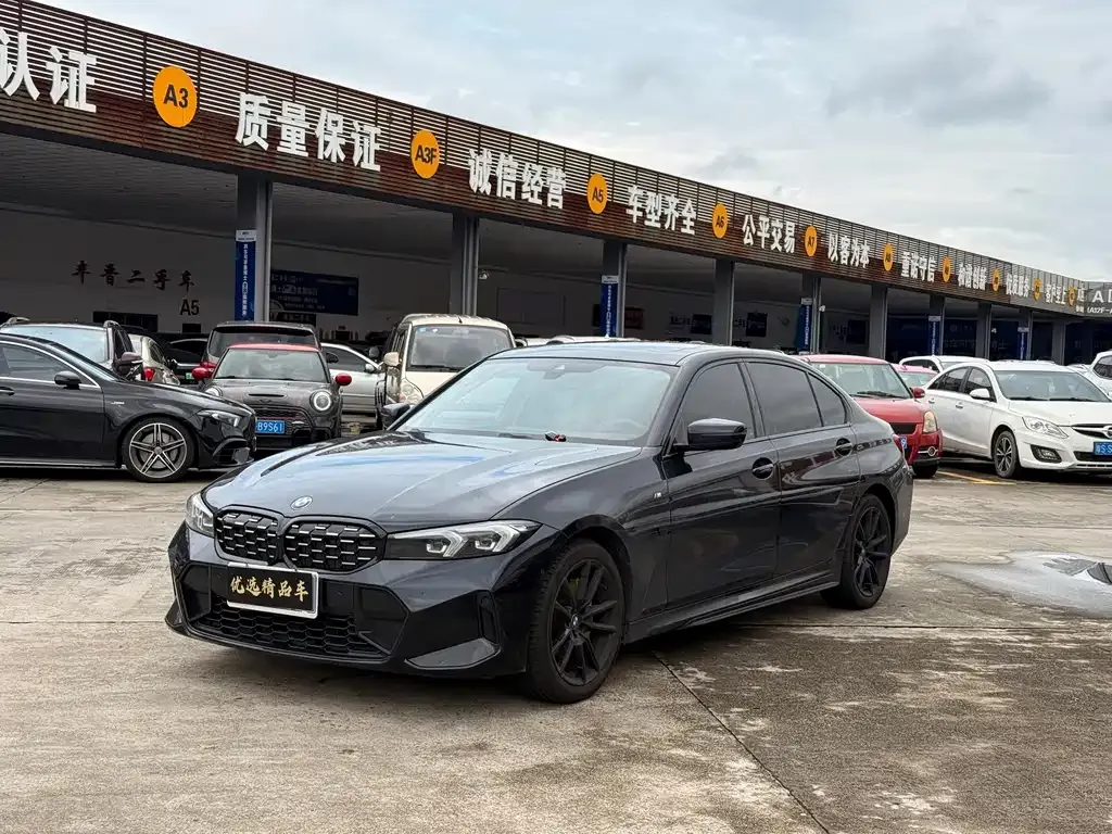 BMW 3 Series — фото 1