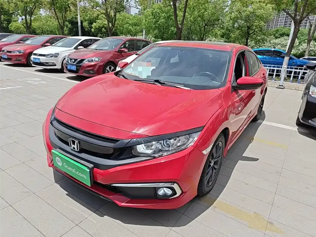 Honda Civic — фото 1