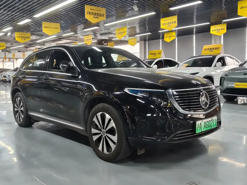 Mercedes-Benz EQC — фото 8