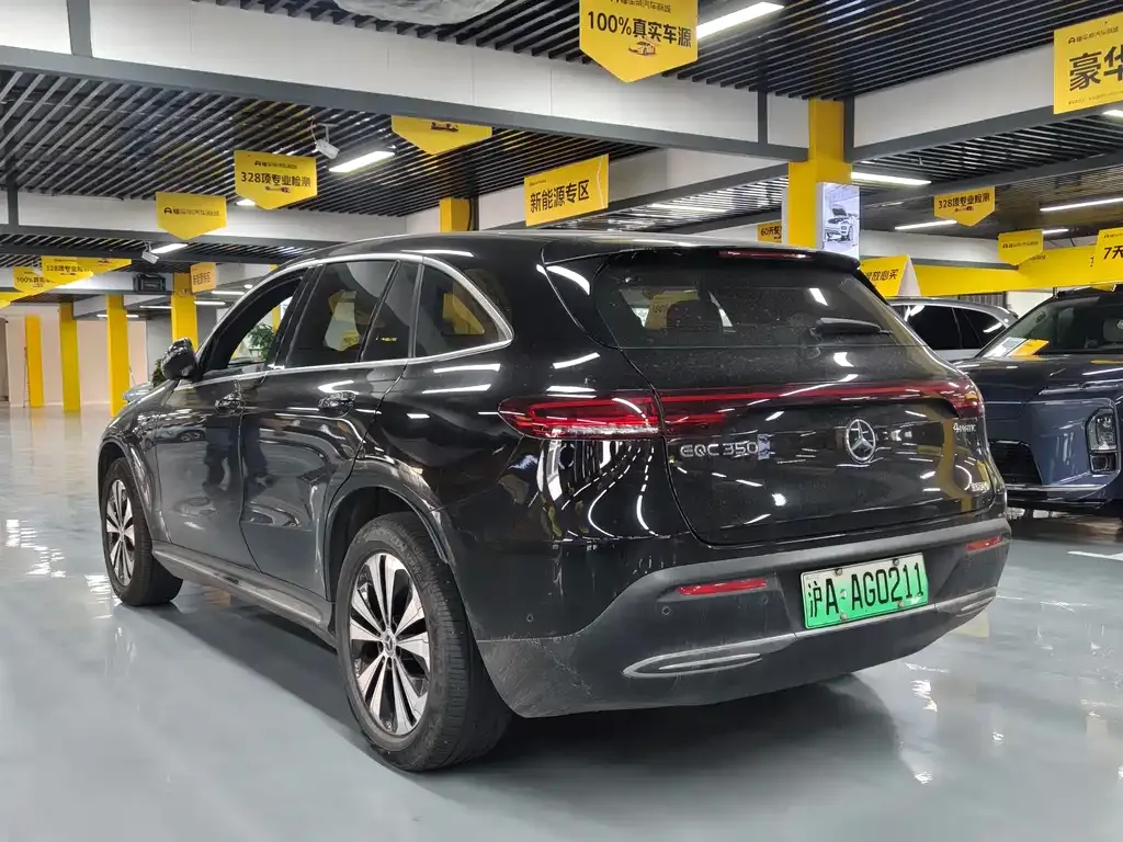 Mercedes-Benz EQC — фото 2