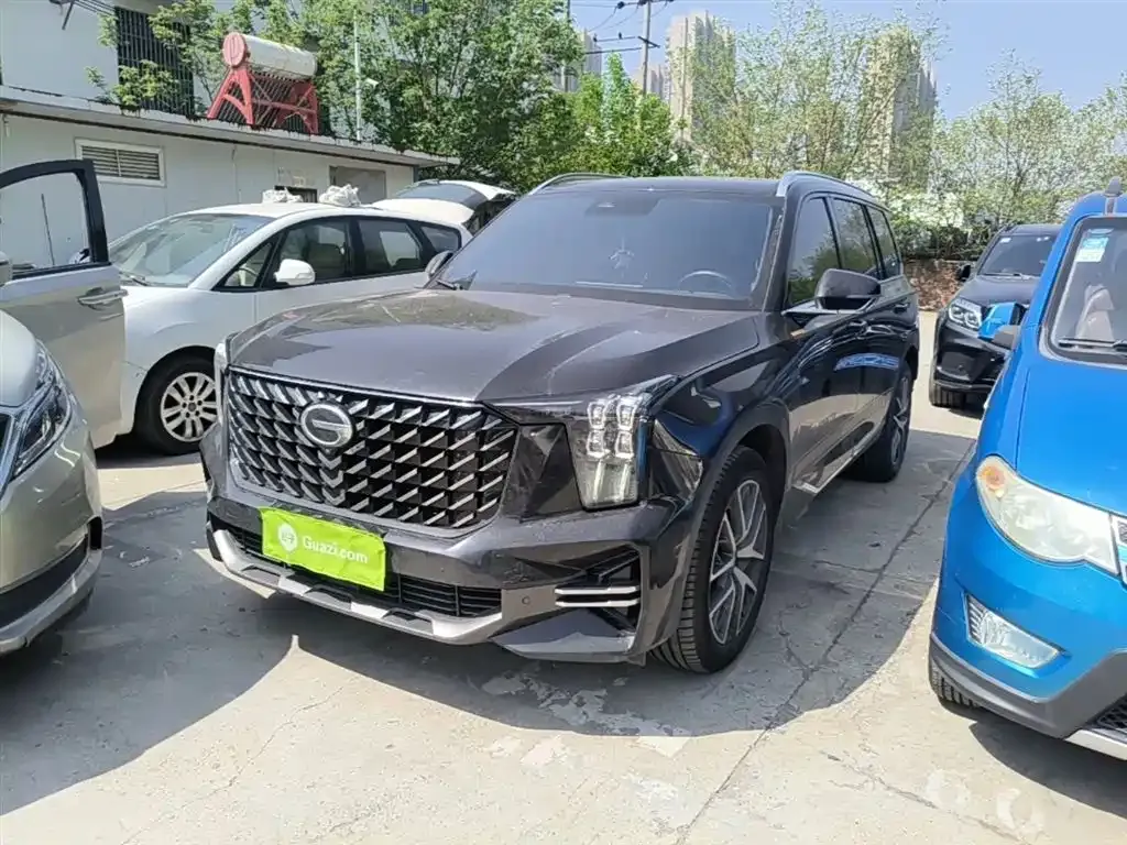 GAC Motor Trumpchi GS8 — фото 9