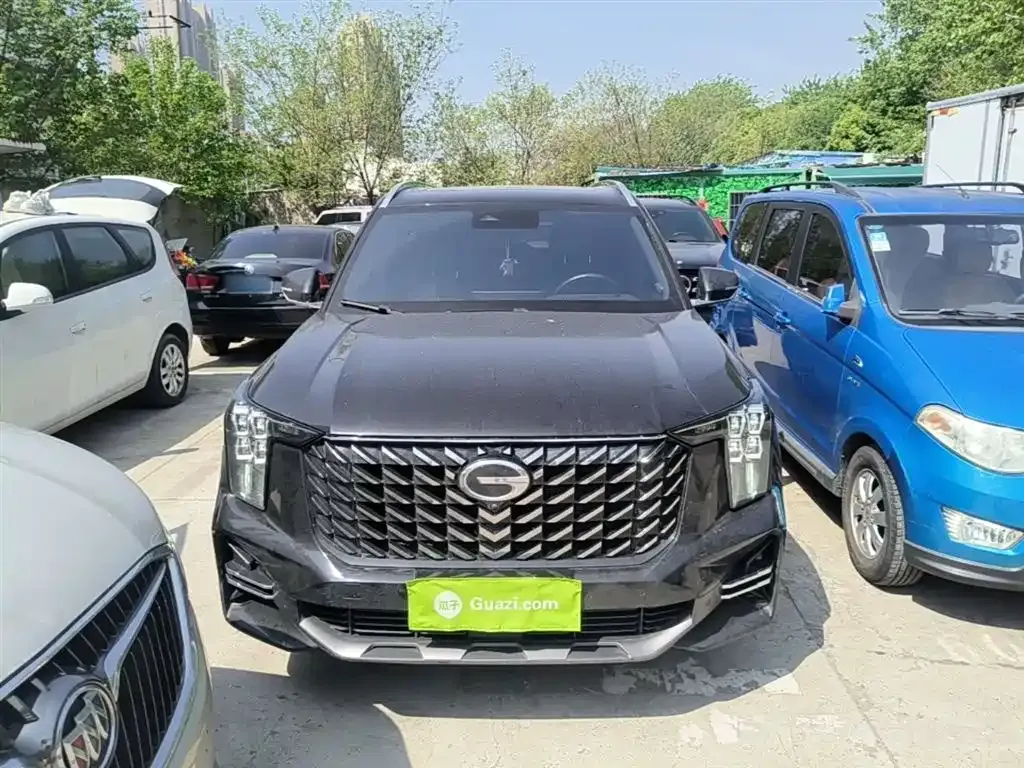 GAC Motor Trumpchi GS8 — фото 6
