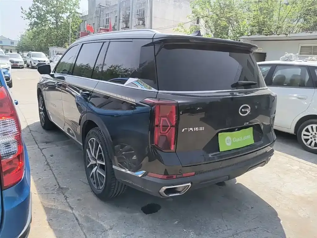 GAC Motor Trumpchi GS8 — фото 8