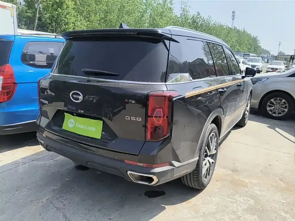 GAC Motor Trumpchi GS8 — фото 10